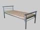 Кровати металлические от производителя оптом для рабочих, строителей, кровати с деревянными спинками