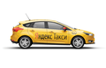 Водитель Яндекс Такси на личном авто и на авто компании.