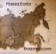Карта России из дерева (объём, гравировка)